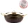 Evren 28 Cm Gold Stone İndüksiyon Tabanlı Güveç Derin Tencere 5,9 Lt (Gold Çelik Kulp)